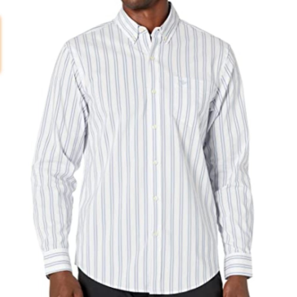Dockers Men's Long Sleeve Signature Comfort Flex Shirt